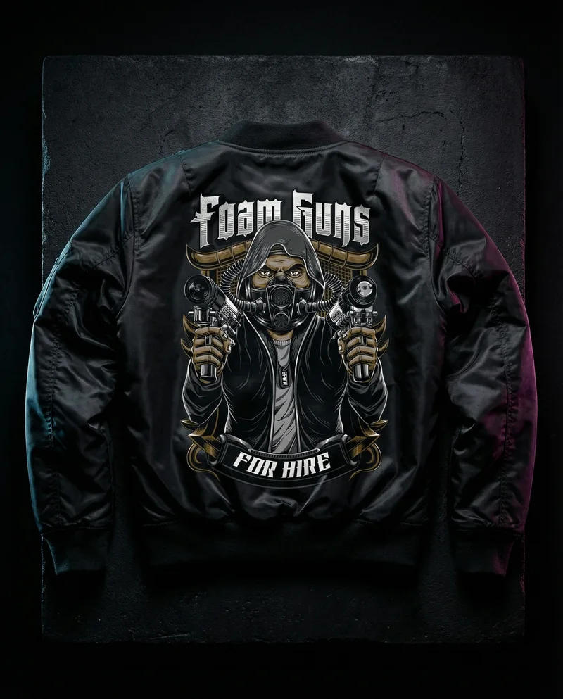 Guns For Hire Bomber