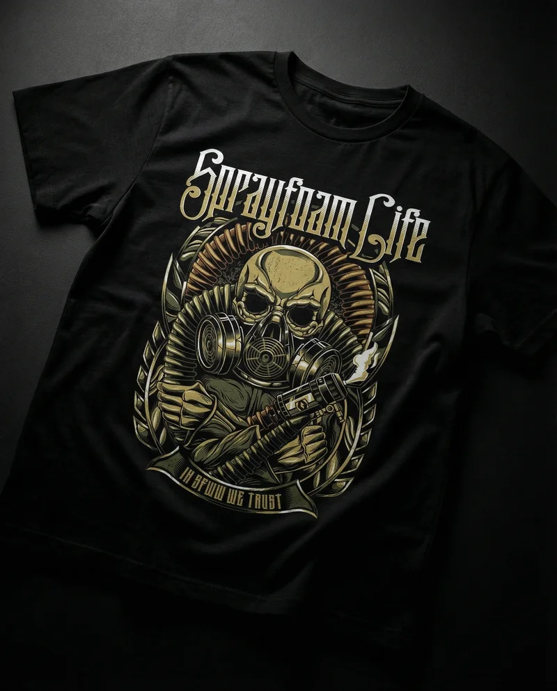 Sprayfoam Life Tee